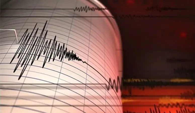 O ülkede deprem meydana geldi!