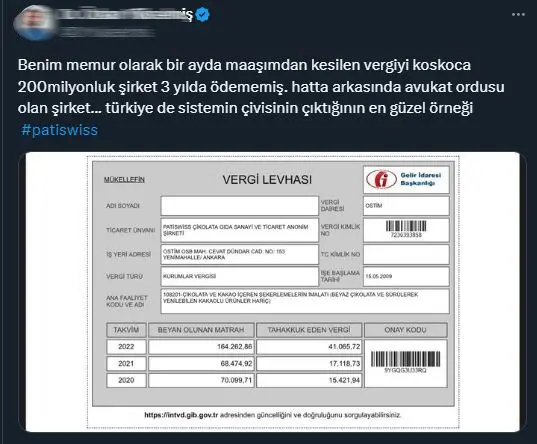 Türkiye Patiswiss’i konuşuyor! Sosyal medyada gündem oldu. Patiswiss olayı nedir? Elif Aslı Yıldız kimdir? - Resim : 7