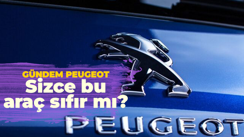 Peugeot markası hakkında ortaya