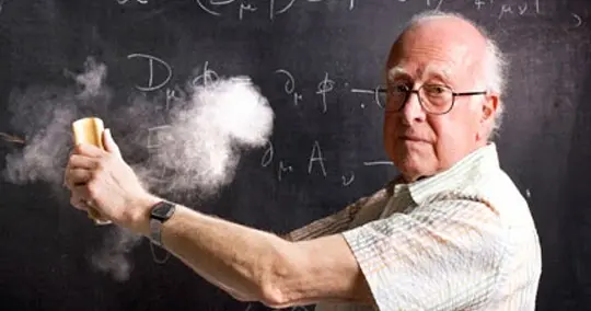 'Tanrı parçacığını' keşfetmişti... Peter Higgs öldü - Resim : 3