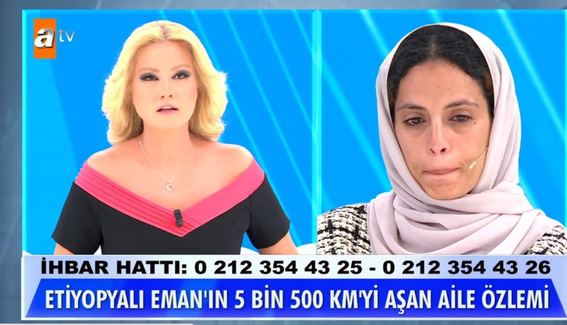 Müge Anlı’da 22 yıllık hüzünlü hikaye: Eman babasını Türkiye'de buldu ama... - Resim : 1