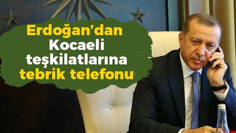 AK Parti Kocaeli teşkilatı