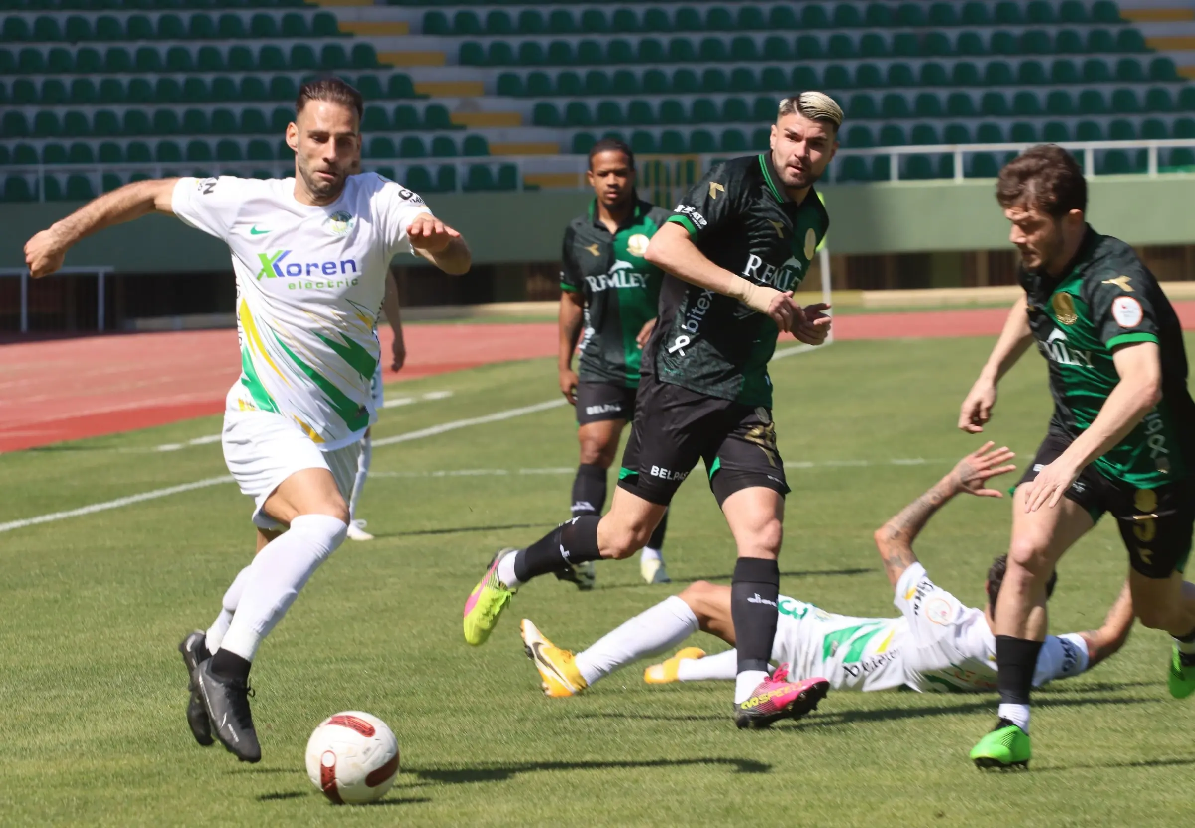 Şanlıurfa, Sakarya’yı devirdi! “2-0” - Resim : 4