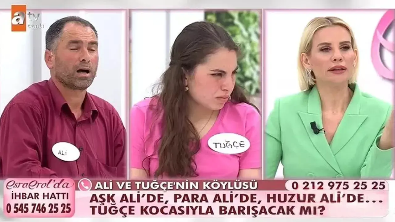 Esra Erol’da dramatik anlar: İsimsiz telefonun itirafları ortalığı karıştırdı! Ali Uçar neyi saklıyor? - Resim : 1