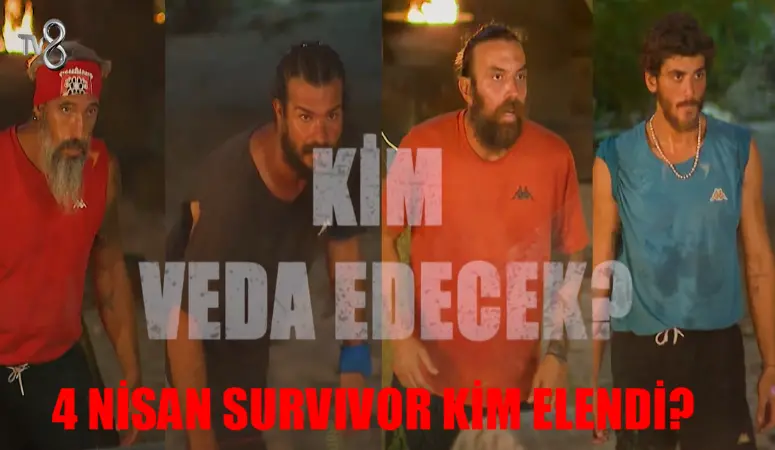 SURVIVOR DÜELLO KİM KAZANDI KİM KAYBETTİ: 4 Nisan Survivor Kim Elendi? Survivor Bu Hafta Kim Elendi? 4 Nisan Perşembe Survivor Elenen İsim