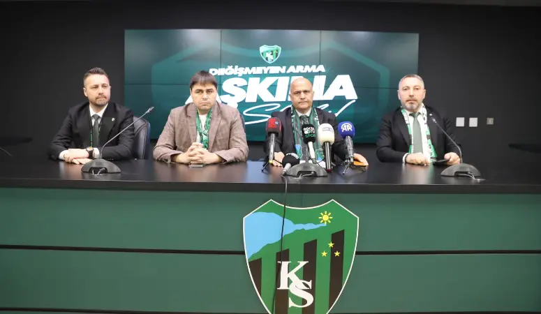 Kocaelispor Basın Sözcüsü Tuncay