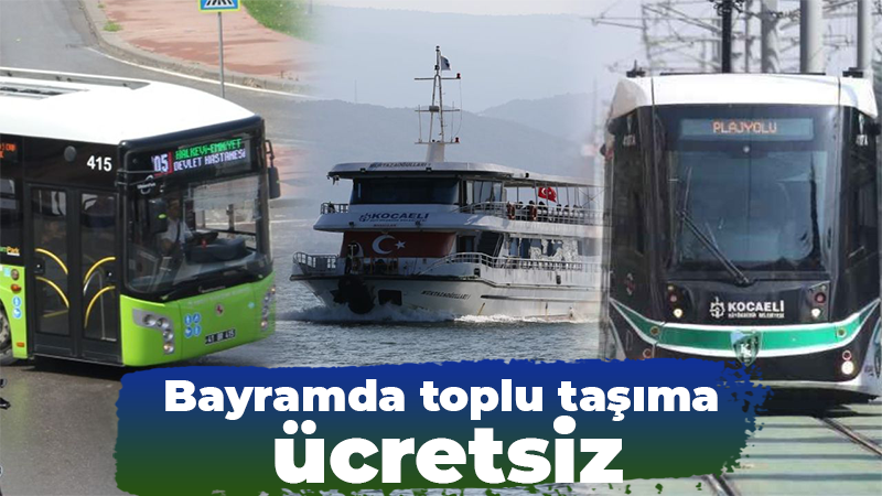 Ramazan bayramı boyunca toplu