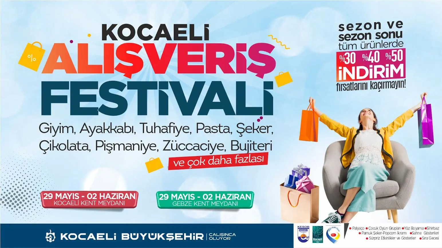 Kocaeli'ye dev festival müjdesi! Alışverişkolikler çıldıracak - Resim : 2