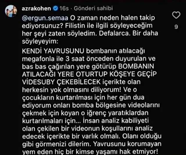 YAZAR AZRA KOHEN FİLİSTİN NE DEDİ? Akilah Azra Kohen Kimdir, Kaç Yaşında, Nereli? Azra Kohen Kiminle Evli? Azra Kohen Yahudi Mi? - Resim : 1