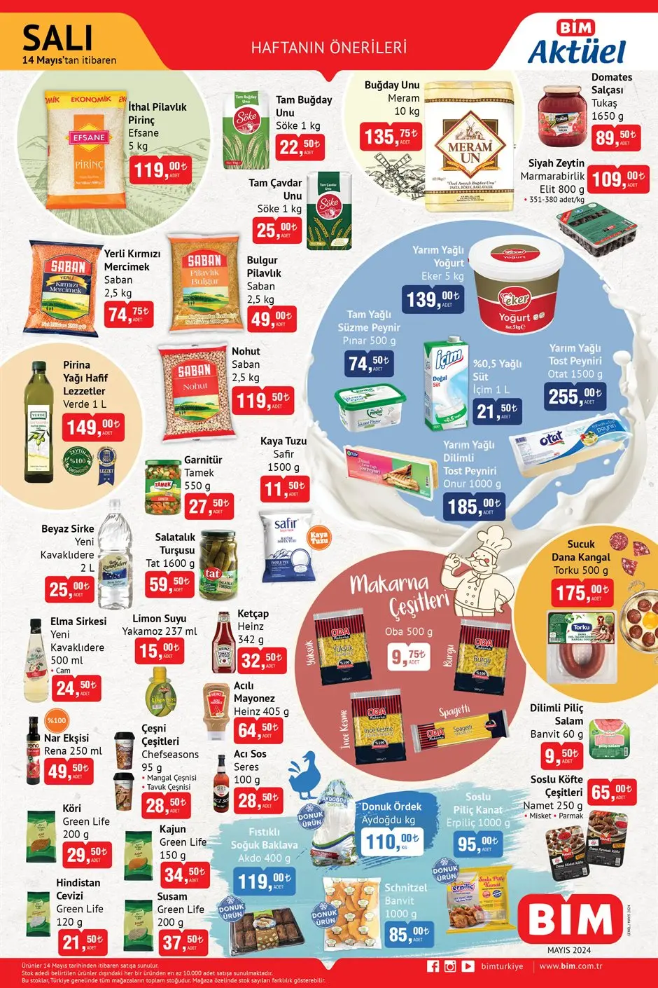 BİM AKTÜEL 14 MAYIS KATALOĞU 2024 YAYINDA: BİM Bu Hafta Salı Bulaşık Makinesi Kapsülü 149,50 TL Kaçmaz Fiyat! BİM Aktüel Ürünler 14 Mayıs Raflarda - Resim : 1