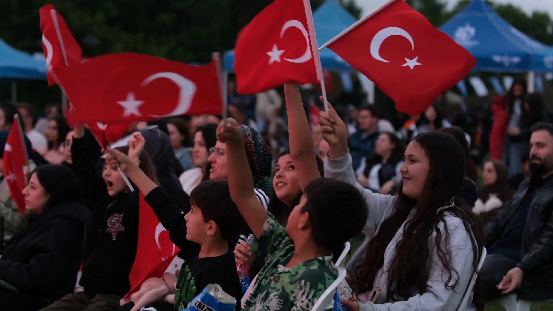 19 Mayıs’ta eğlence tavan yaptı! - Resim : 1