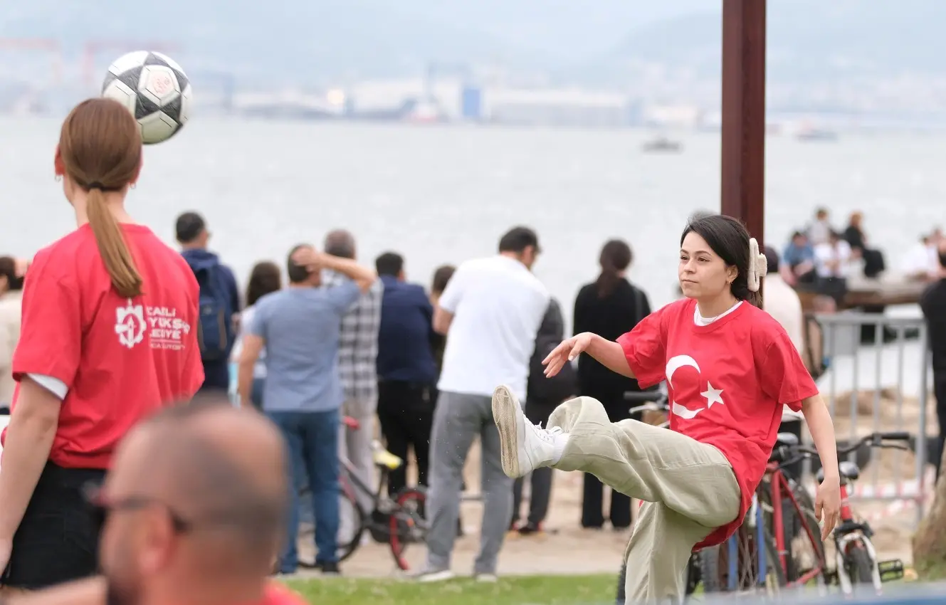 19 Mayıs’ta eğlence tavan yaptı! - Resim : 15