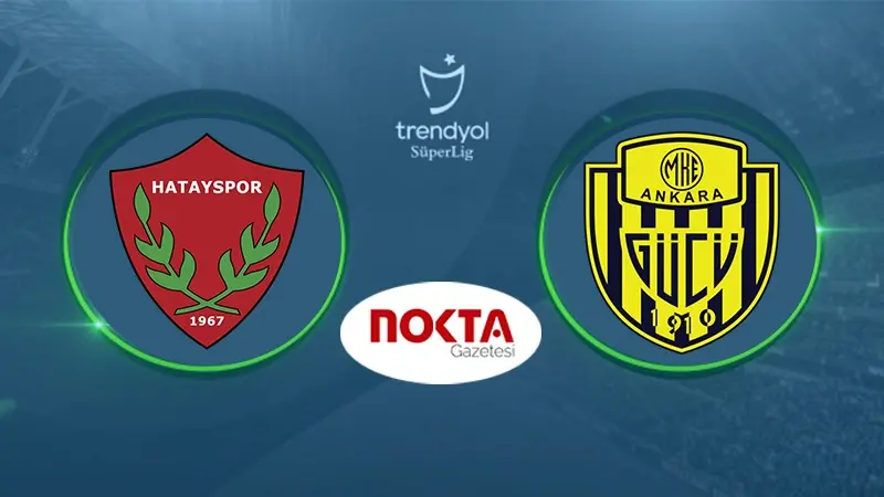 Hatayspor - MKE Ankaragücü