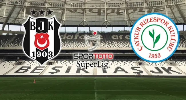 Beşiktaş: 1 – Çaykur Rizespor: 1