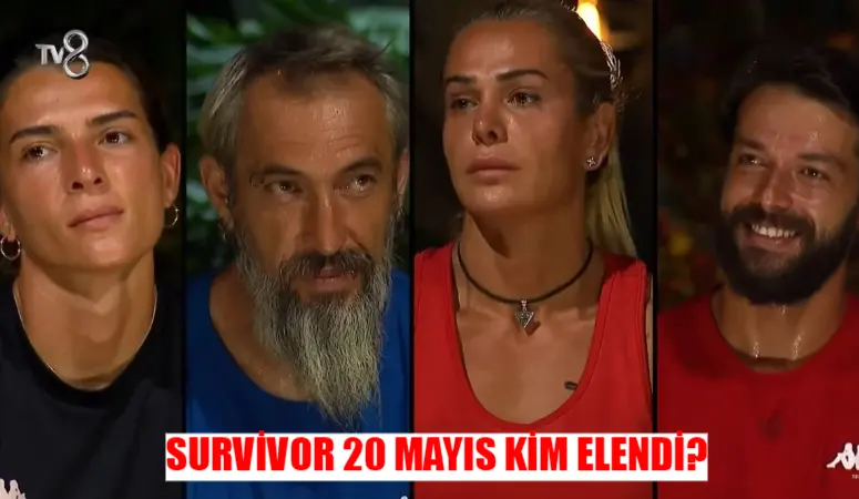 SURVİVOR KİM ELENDİ KİM GİTTİ SON DAKİKA: Survivor 20 Mayıs Kim Elendi? Survivor Düello Kaybeden Kim? Survivor Elenen İsim