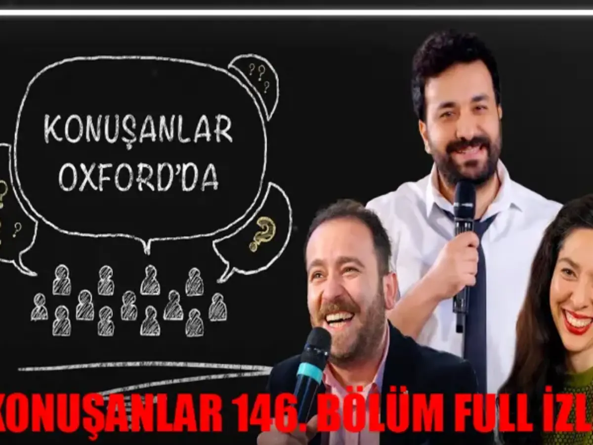 KONUŞANLAR 146 BÖLÜM FULL İZLE! Hasan Can Kaya Konuşanlar Oxford İzle Full  Tek Parça! Konuşanlar Son Bölüm İzle Youtube - Nokta Gazetesi