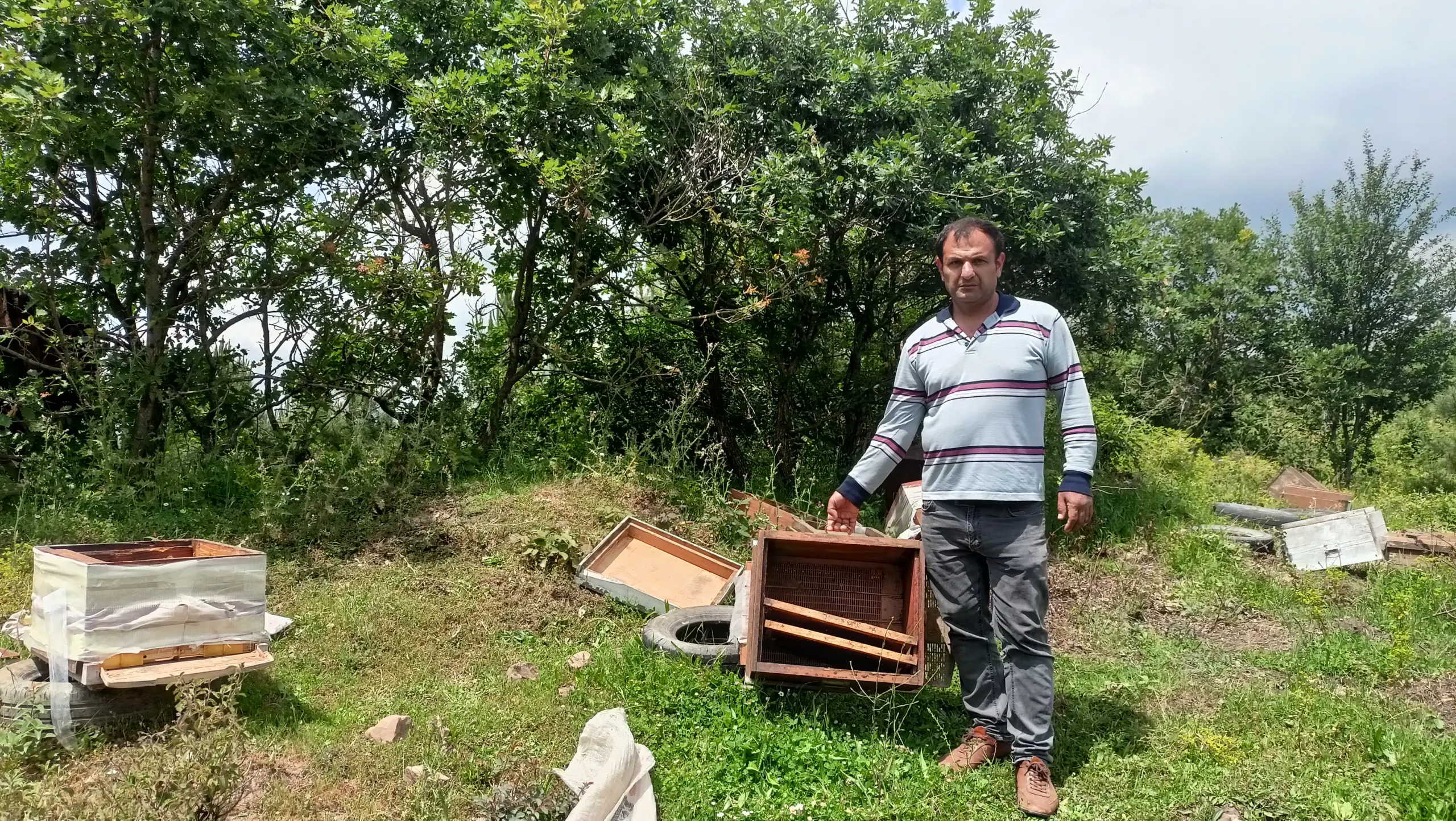 Hobi olarak arıcılık yapıyordu! Yaşananlar sonrası şikayetçi oldu - Resim : 5