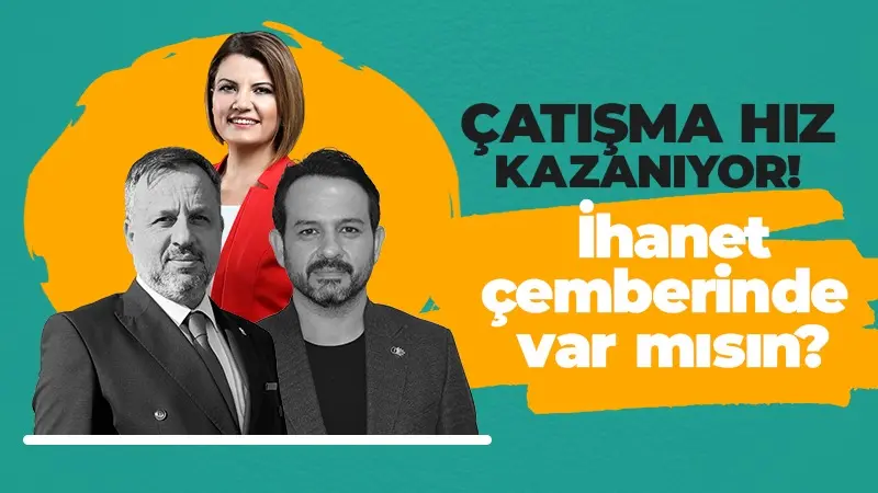 Ercan ve Dokuzlar arasındaki çatışma hız kazandı: İhanet çemberinde var mısın?