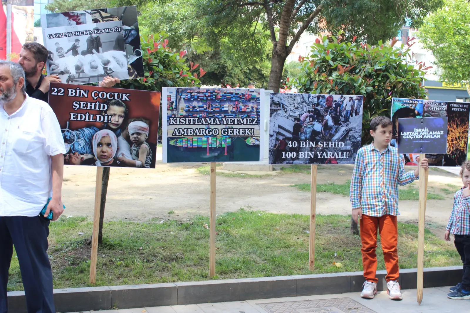 Hükümete seslendiler: İsrail’e giden vanaları kapatın - Resim : 1