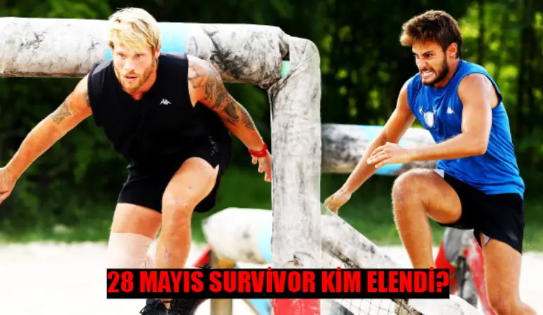 SURVİVOR KİM ELENDİ, KİM GİTTİ 28 MAYIS 2024: 28 Mayıs Survivor Kim Elendi? Survivor Son Bölüm Kim Veda Etti? Survivor Kimler Kaldı?