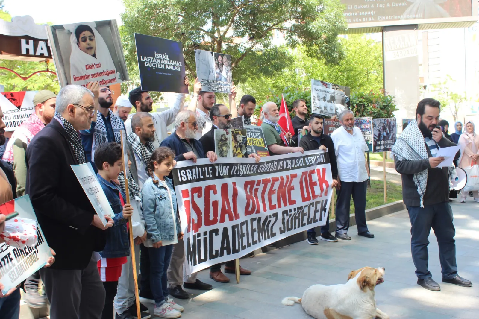 Hükümete seslendiler: İsrail’e giden vanaları kapatın - Resim : 4