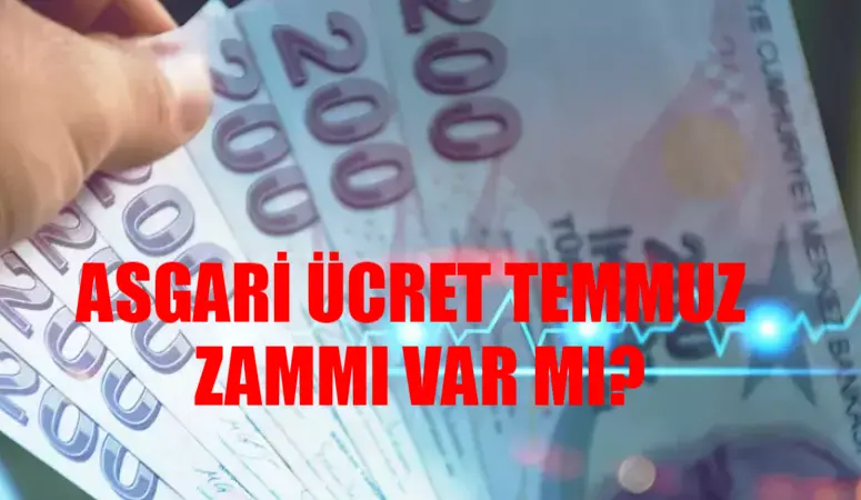 ASGARİ ÜCRET TEMMUZ ZAMMI 2024 SON DAKİKA: Asgari Ücret Temmuz Zammı Yapılacak Mı Vedat Işıkhan Resmen Açıkladı! Asgari Ücret Ara Zam 2024