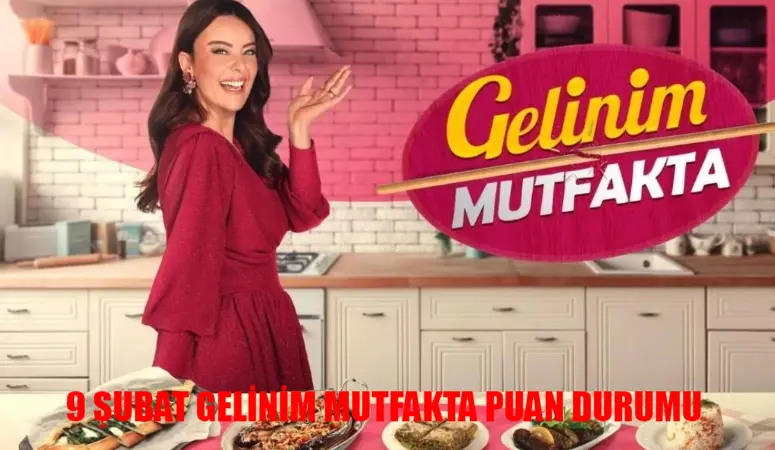 Gelinim Mutfakta 1384. bölüm