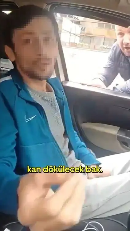 Taksiciler, Martı TAG sürücüsünü canıyla tehdit etti! - Resim : 1