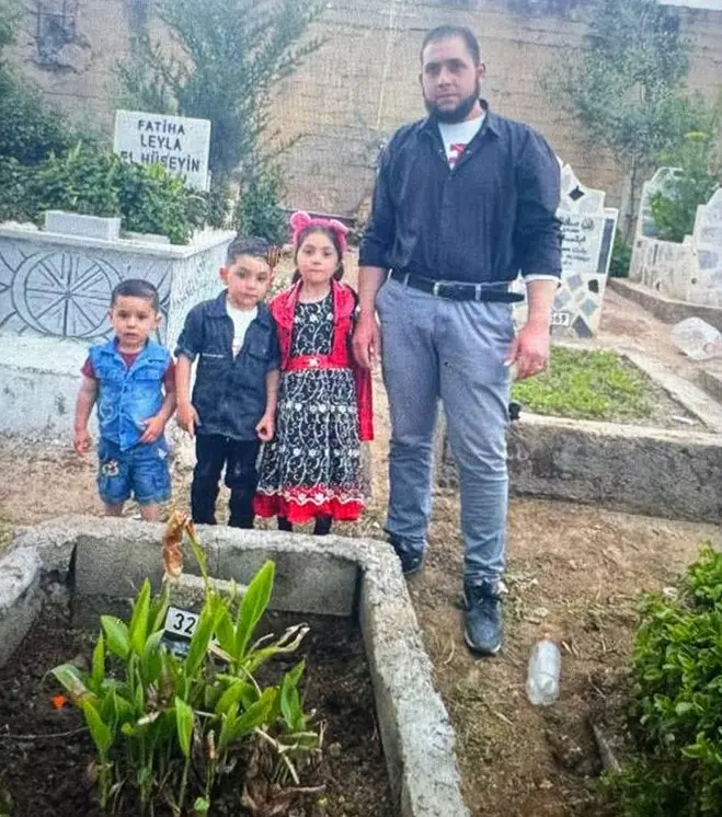 Aile Katliamı: Baba anne ve 3 çocuğu ölü bulundu - Resim : 4