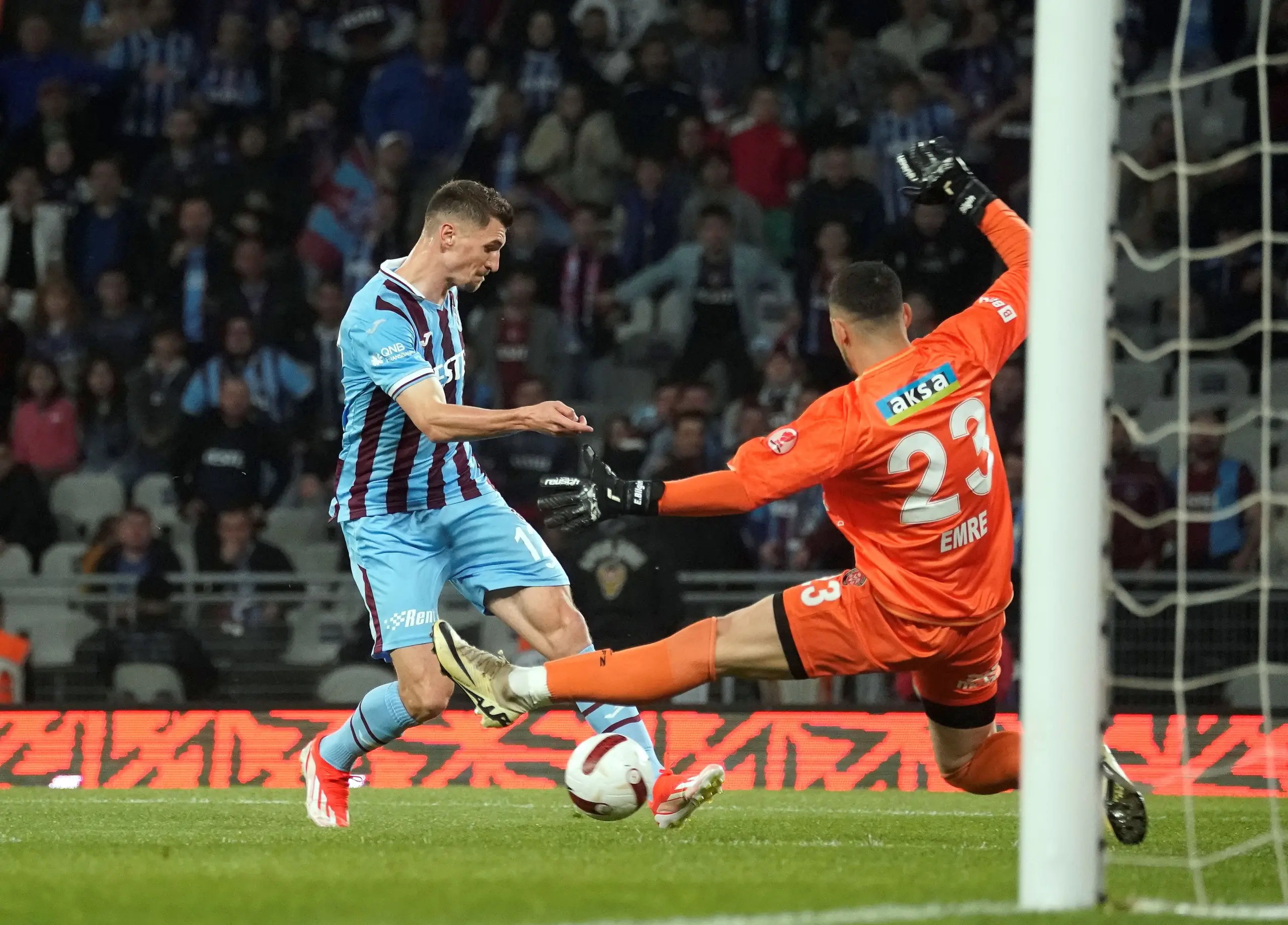 Fatih Karagümrük: 0 – Trabzonspor: 0