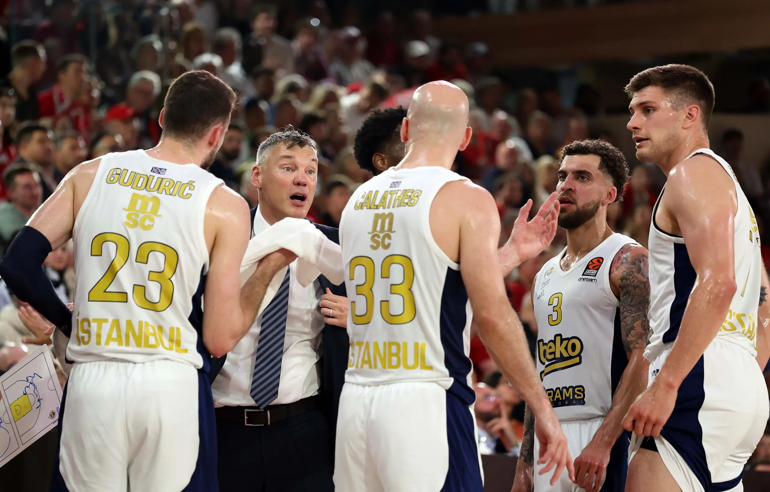 Fenerbahçe Avrupa'da son 4'te! "79-80" - Resim : 2