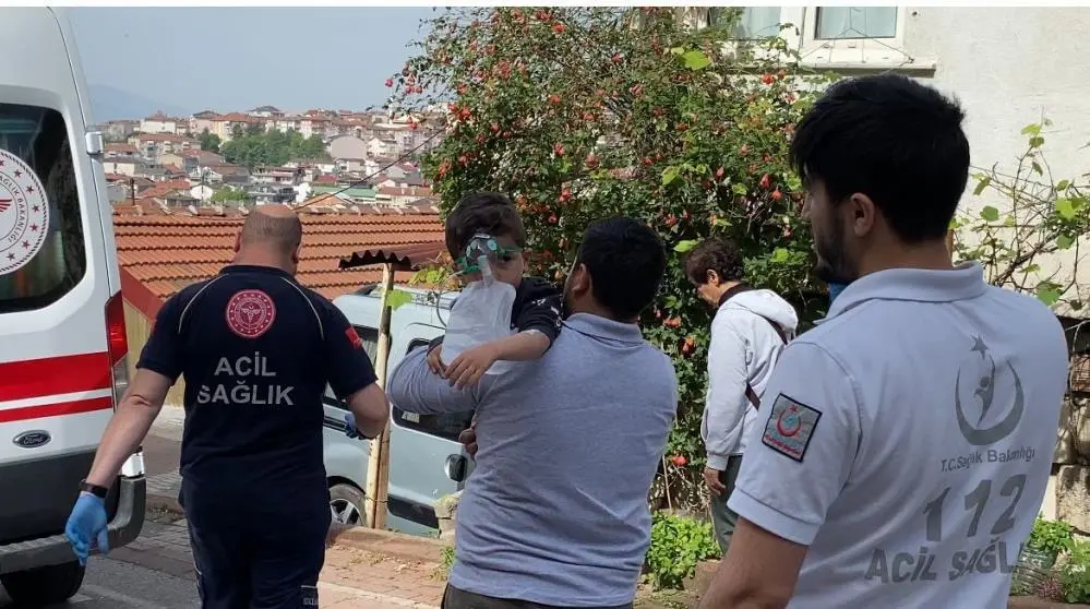 İzmit’te korkunç yangın! Küçük çocuk hayatını kaybettti - Resim : 2