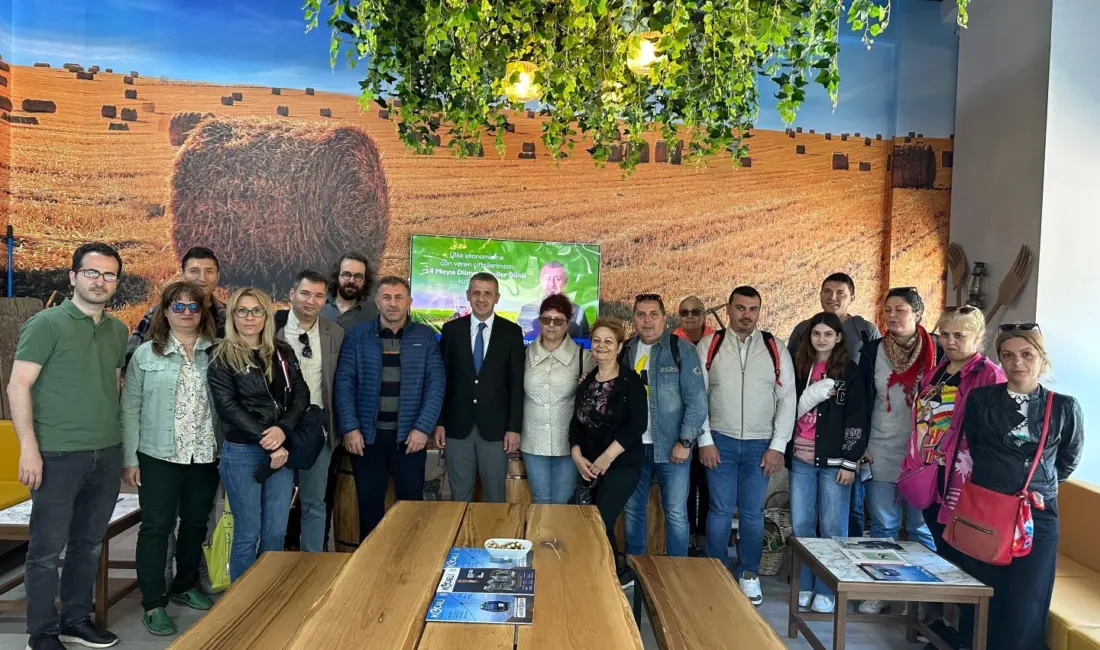 Romanya'dan Kocaeli'ye gelen heyet,