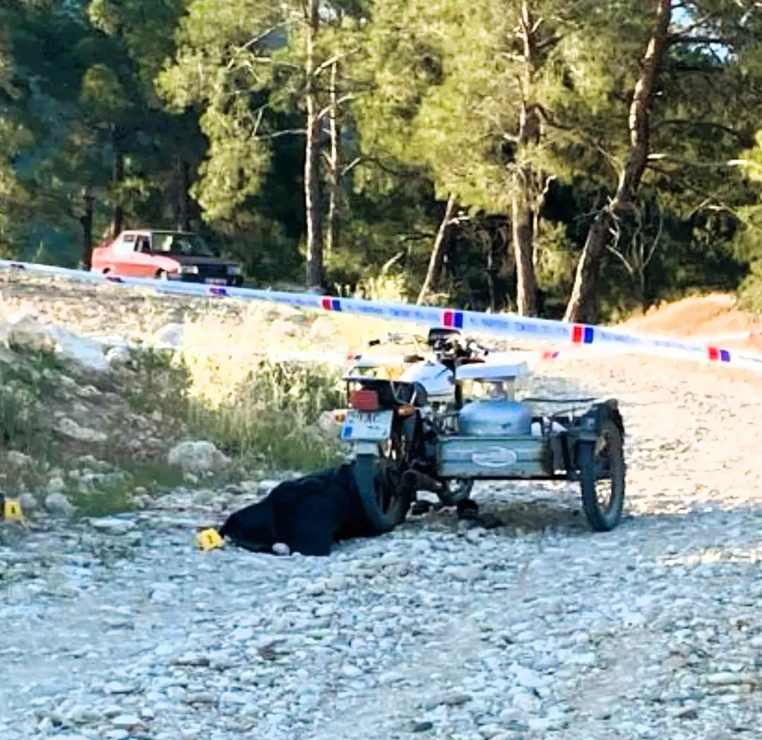 Domuz kurşunuyla hem annesini hem de babasını vurdu - Resim : 4