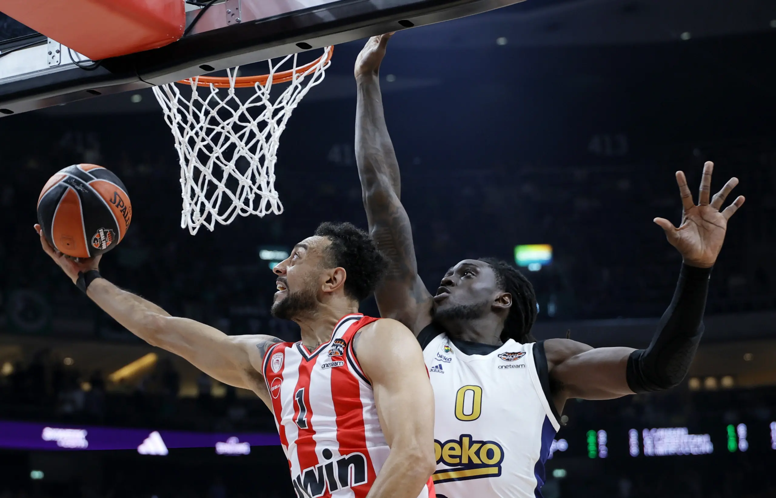 Fenerbahçe üzdü! Olympiacos: 87 – Fenerbahçe Beko: 84