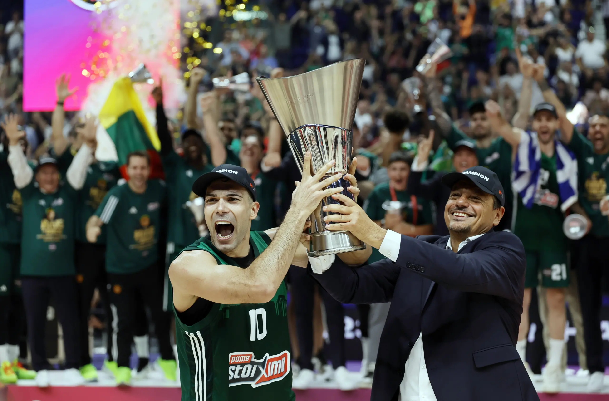 Panathinaikos’ta Ergin Ataman böyle istedi!  “95-80”