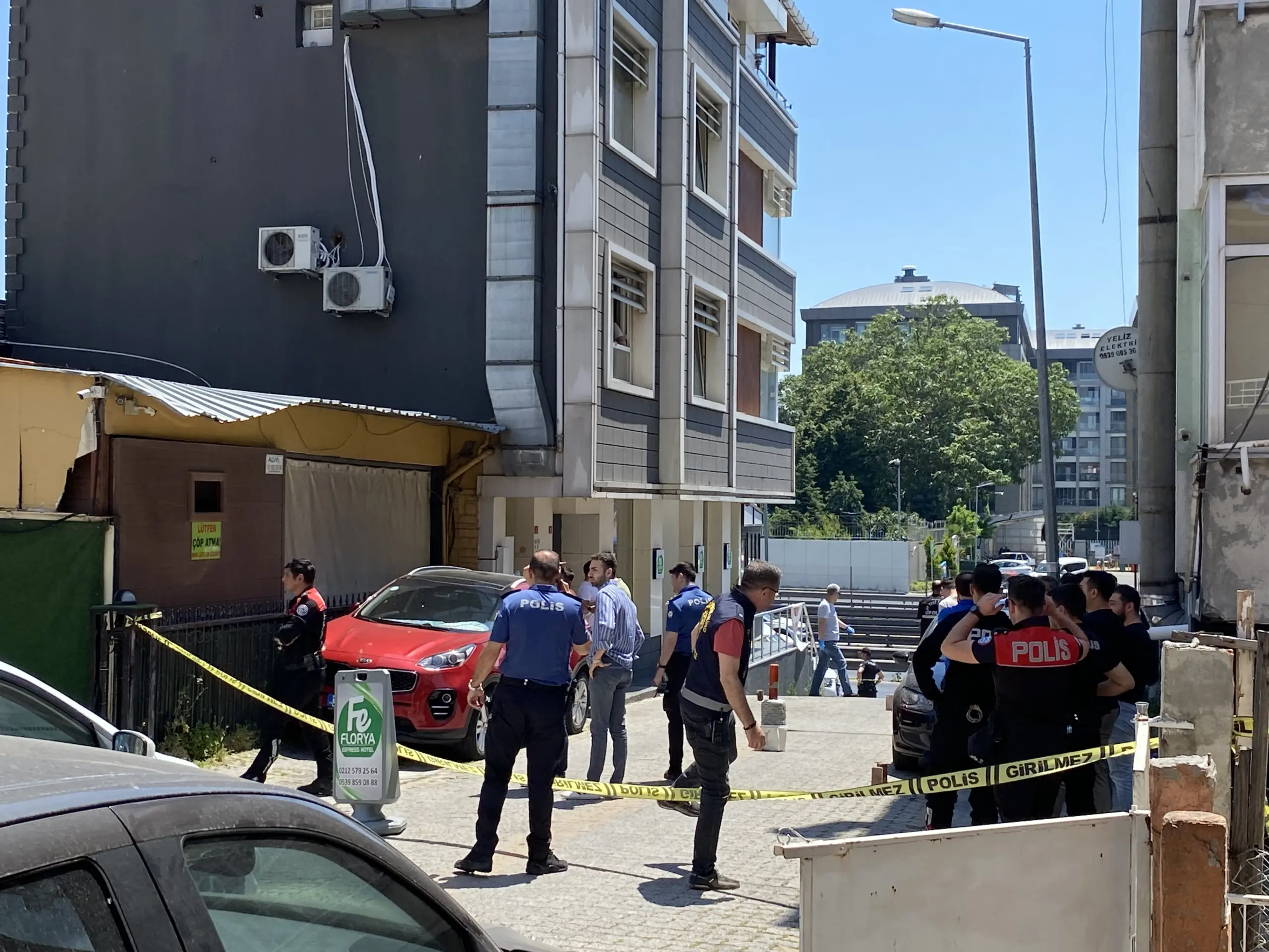 İstanbul'da bombalı saldırı - Resim : 1