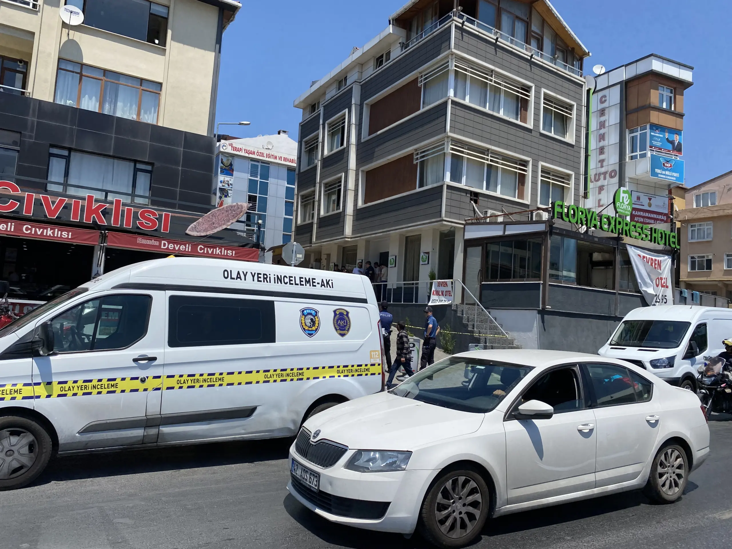 İstanbul'da bombalı saldırı - Resim : 2