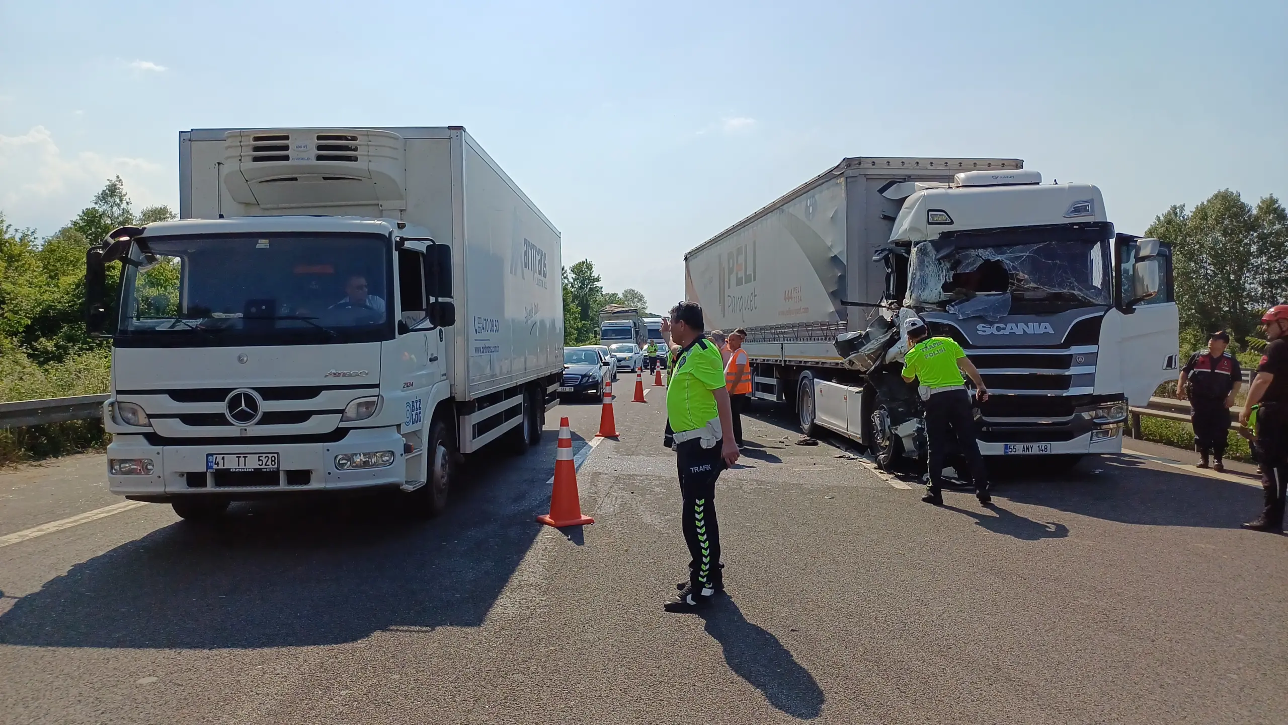 Kazanın bilançosu ağır oldu: 2'si çocuk 5 yaralı - Resim : 2