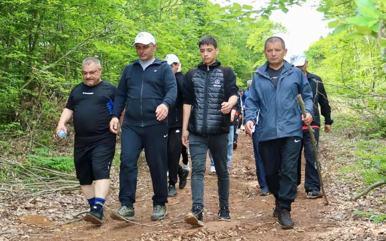 Körfez’in doğal güzelliklerini keşfederek yürüdüler! - Resim : 8