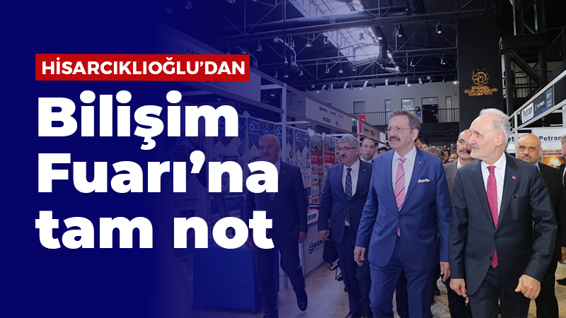 Kocaeli Bilişim Fuarı’nın düzenlenmesinden