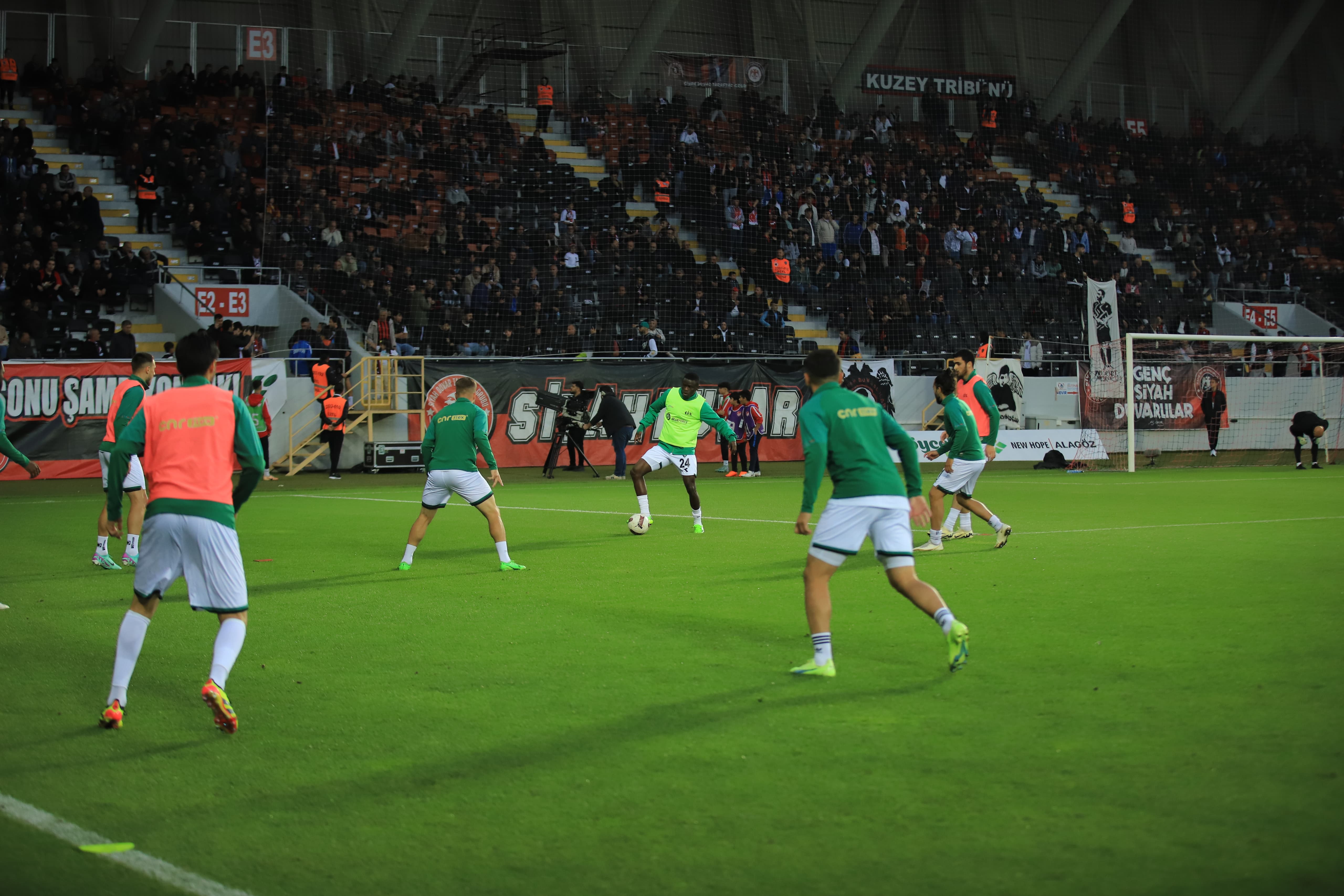 Çorum Futbol Kulübü - Kocaelispor "İlk yarıdan kareler... Ali Köksal - Foto Galeri" - Resim : 10