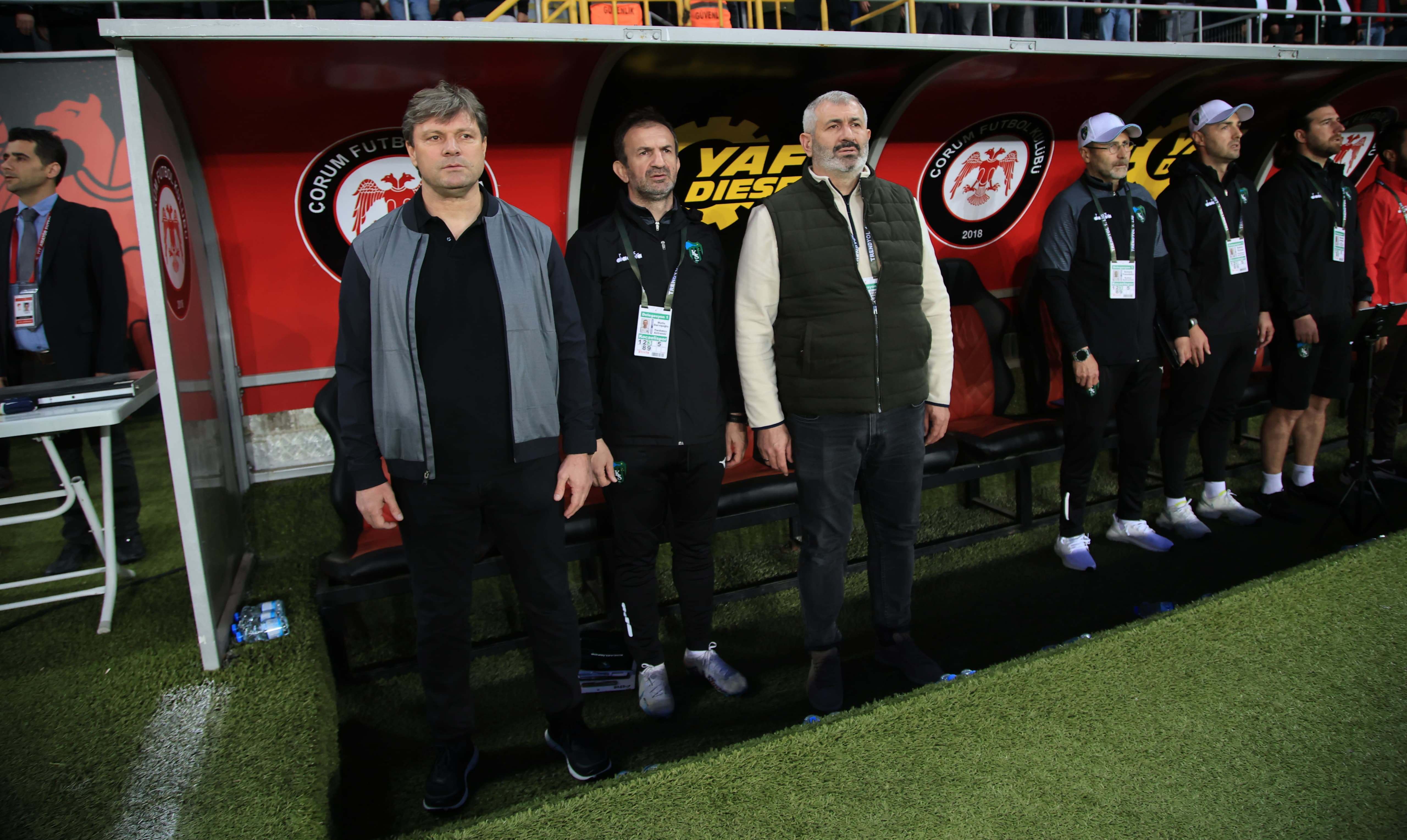 Çorum Futbol Kulübü - Kocaelispor "İlk yarıdan kareler... Ali Köksal - Foto Galeri" - Resim : 13