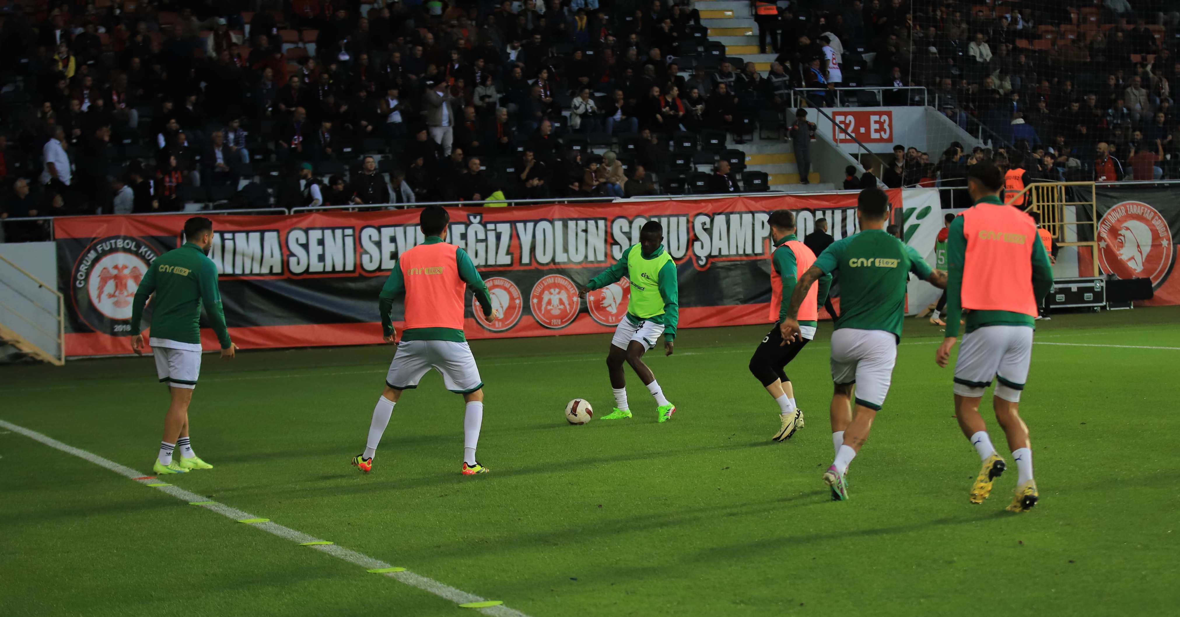 Çorum Futbol Kulübü - Kocaelispor "İlk yarıdan kareler... Ali Köksal - Foto Galeri" - Resim : 4