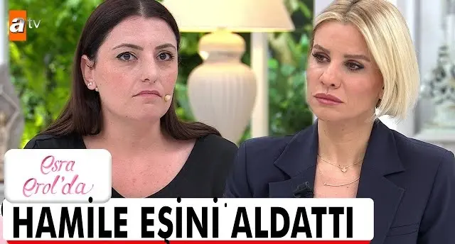 Esra Erol'da İhanet Skandalı: Karısını Masöz Duygu'ya Kaçan Koca Canlı Yayında! - Resim : 1