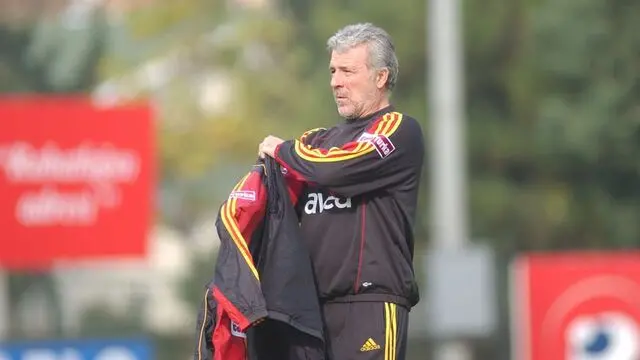 Galatasaray Eric Gerets’i unutmadı