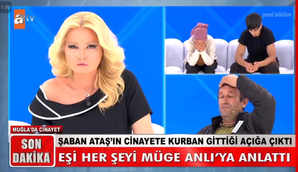 MÜGE ANLI ŞABAN ATAŞ CİNAYETİ SON DAKİKA CESET BULUNDU: Eski Eş Canlı Yayında Cesedin Yerini Gösterdi! Müge Anlı Bugünkü İtiraf Kan Dondurdu - Resim : 1