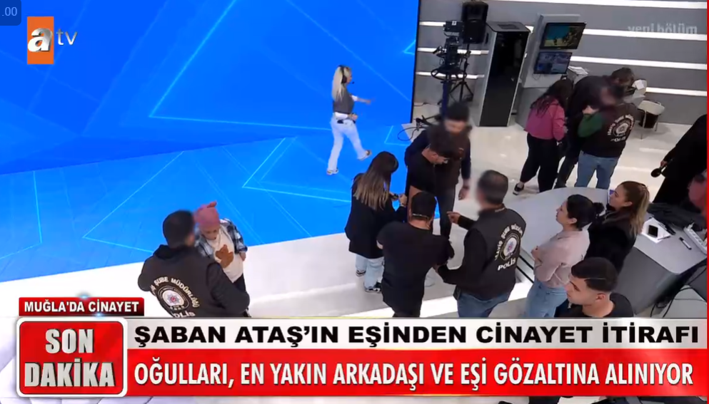 MÜGE ANLI ŞABAN ATAŞ CİNAYETİ SON DAKİKA CESET BULUNDU: Eski Eş Canlı Yayında Cesedin Yerini Gösterdi! Müge Anlı Bugünkü İtiraf Kan Dondurdu - Resim : 2