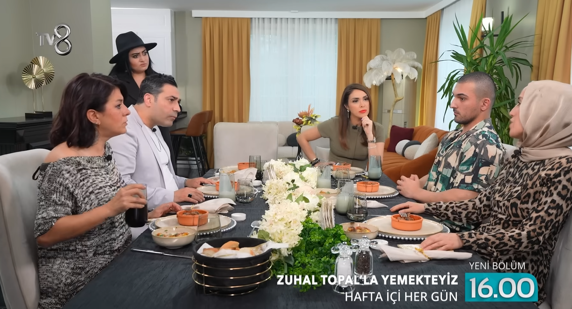 24 MAYIS ZUHAL TOPAL YEMEKTEYİZ KİM KAZANDI? TV8 Yemekteyiz Bu Hafta Kim Birinci Oldu? 24 Mayıs Yemekteyiz Puan Durumu - Resim : 1