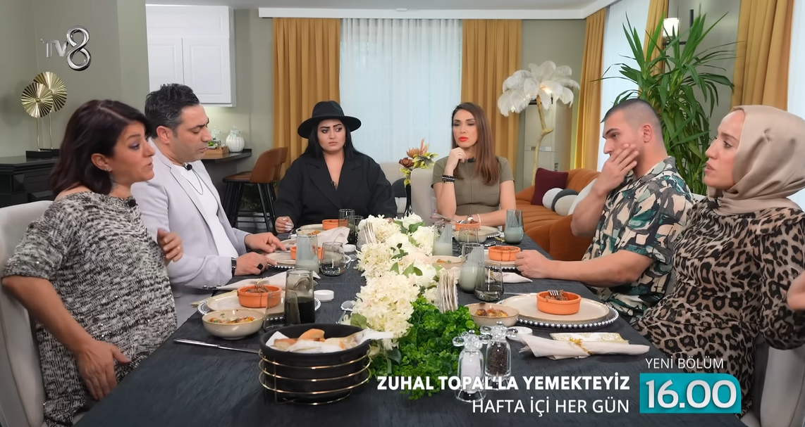 24 MAYIS ZUHAL TOPAL YEMEKTEYİZ KİM KAZANDI? TV8 Yemekteyiz Bu Hafta Kim Birinci Oldu? 24 Mayıs Yemekteyiz Puan Durumu - Resim : 2